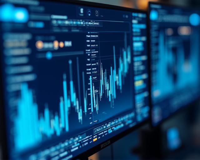 Sophisticated real-time business performance dashboard showcasing KPI growth and data trends